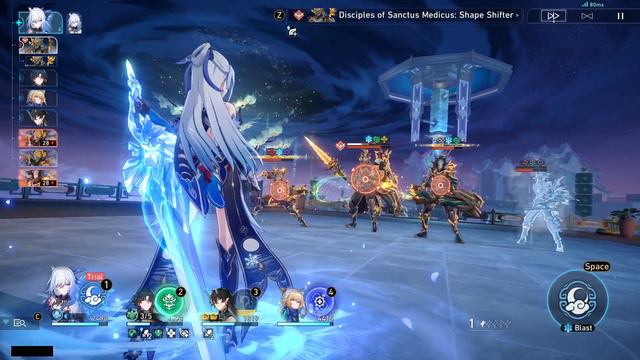 【Honkai: Star Rail】 Clouds Leave No Trace | Jingliu Companion Mission (CN Audio) смотреть онлайн