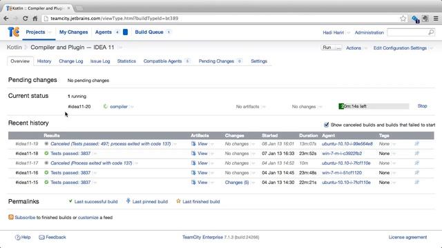 TeamCity User Guide (Part 3 of 9) - Build Configurations смотреть онлайн