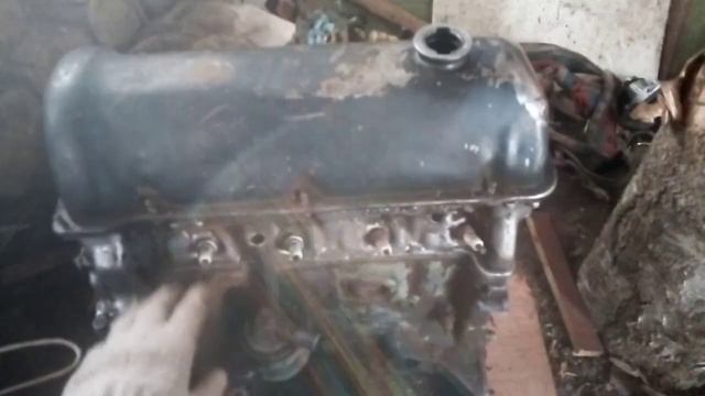 Разбор двигателя ваз 2106 карб на продажу часть 1 смотреть онлайн