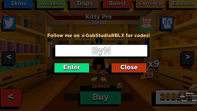 ВСЕ ЧИТЕРСКИЕ КОДЫ РОБЛОКС КИТТИ! ВСЕ КОДЫ Kitty Hide And Seek roblox смотреть онлайн
