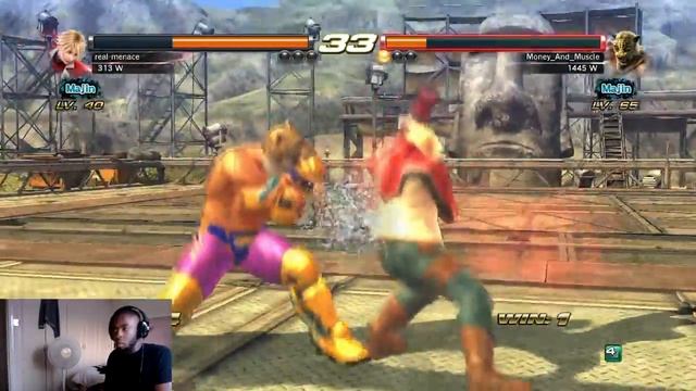Tekken Revolution Leo Ranked Matches смотреть онлайн