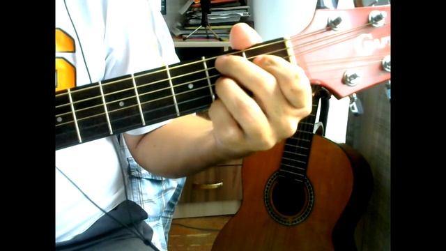 На улице Каштановой (Ю. Антонов) Аккорды на гитаре. смотреть онлайн