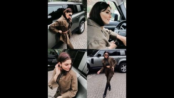 Surprise statement from Hande Erçel to Kerem Bürsin #handeerçel #kerembursin