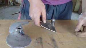 Гребной винт своими руками