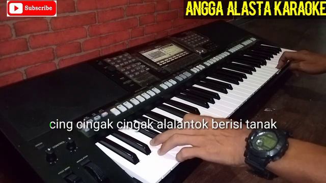 lampak ngaji karaoke jumpring band ,cover смотреть онлайн