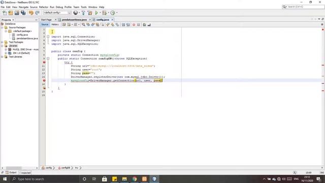 Tutorial CRUD pada Java Netbeans Part 1 (Create Data) смотреть онлайн