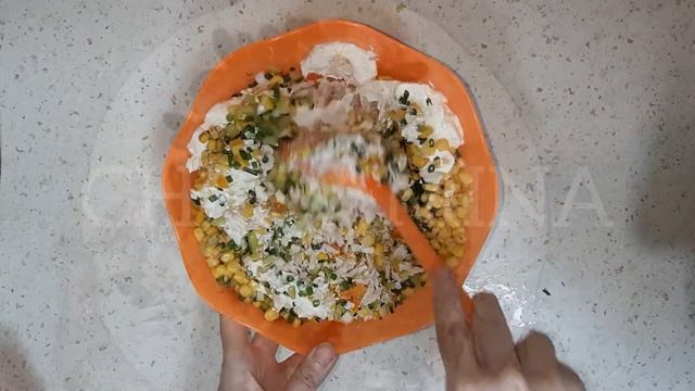 salat салат                                        3 nəfis salat bir arada3 вкусных салатa вмест