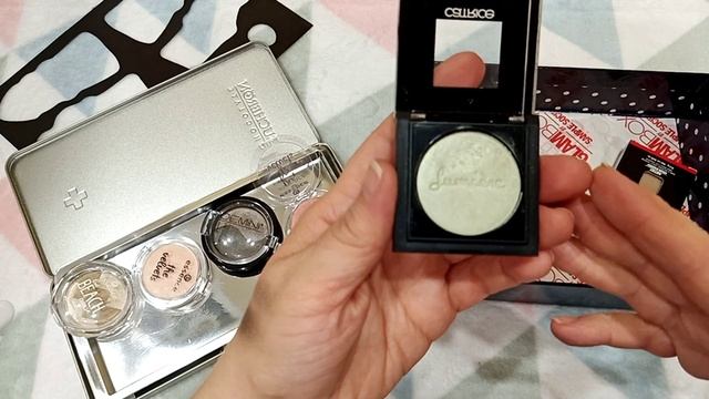 Мои планы на начало марта?: самодельная магнитная паллетка ?, реанимация кремовых теней от TheBalm