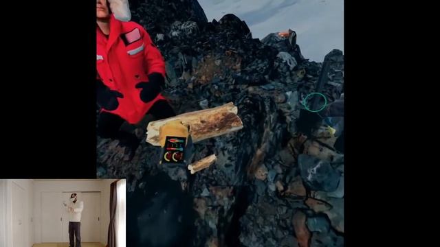 Survivorman VR: The Descent | Oculus Quest 2 Review | Angry Swearing Guides смотреть онлайн