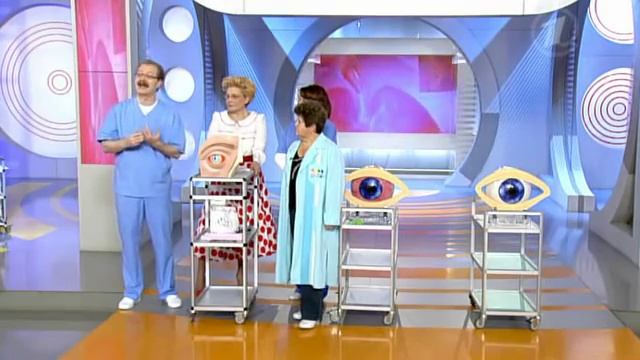 Конъюнктивит. "Очи красные" смотреть онлайн