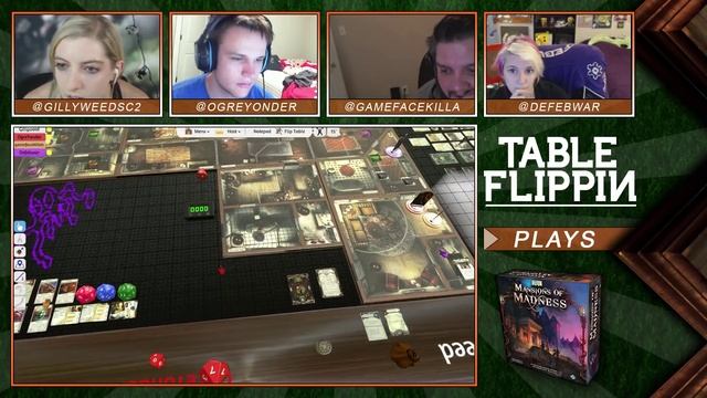 Mansions of Madness - Ep. 10 Gameplay - Table Flippin Board Games смотреть онлайн