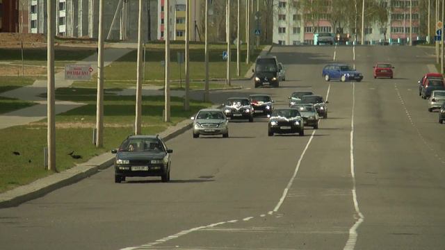 Двойная сплошная? Не, не видел... смотреть онлайн