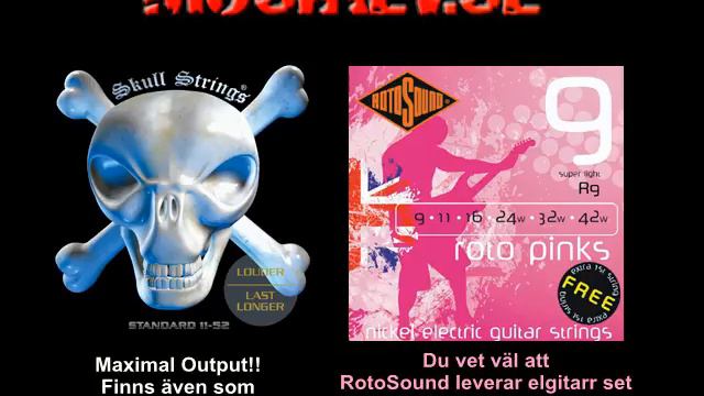 Gitarr Strängar смотреть онлайн