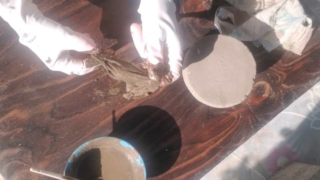 Не выбрасываем разбитый бокал (фужер). DIY. Decor broken glass. смотреть онлайн