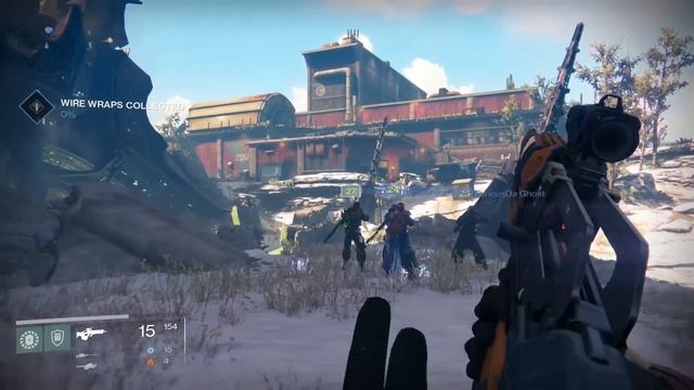 Destiny - Treasure Cave OP! (Best Legendary Engram Farm) смотреть онлайн