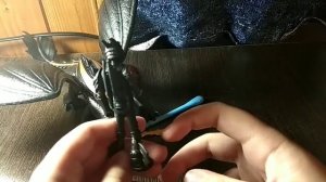 Распаковка игрушки\как приручить дракона 3\ игровой набор Беззубик и Иккинг