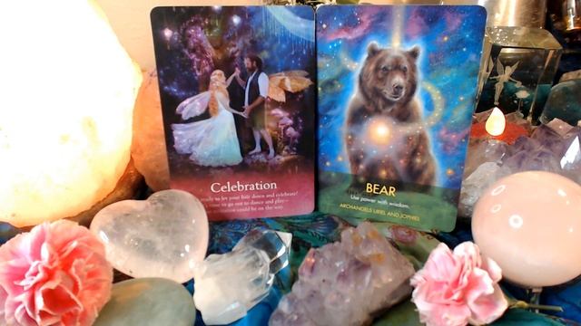 Guided meditation and VISUALISATION . Fairy and animal oracle. Time to celebrate смотреть онлайн