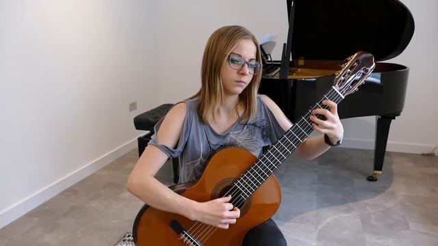 Lecon by Mauro Giuliani Classical Guitar смотреть онлайн