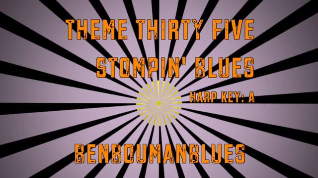 35 THEME THIRTY FIVE Stompin' Blues смотреть онлайн