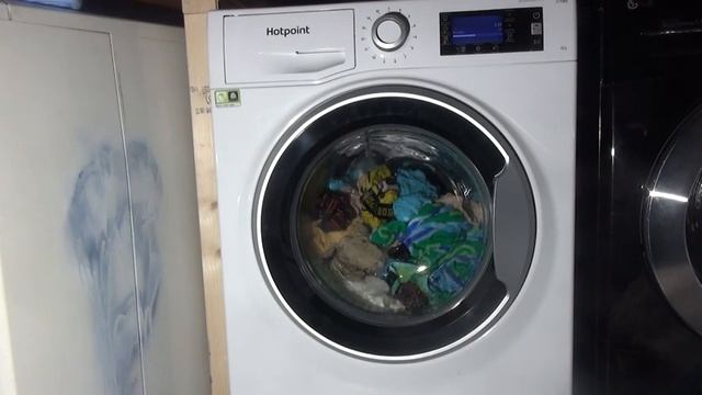 Hotpoint Activecare : Cotton Eco Standard 60'c (Full Cycle)