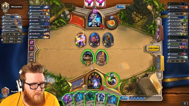 Budget Zoo Warlock Deck Guide (K&C) - Hearthstone смотреть онлайн