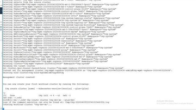 Tanzu Kubernetes Grid on vSphere Install смотреть онлайн