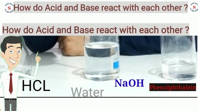 How do acid and base react with each other | Science | Chapter 2 NCERT@sciencestudy-zaidvaid смотреть онлайн