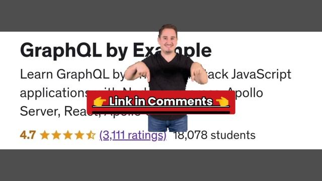 GraphQL by Example смотреть онлайн