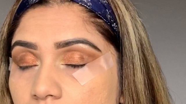Bronzed Glowy Special Occasion Full Makeup Tutorial | Brown Glitter Smokey Eyes | #bronzedglamlook смотреть онлайн