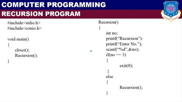 C Programming- STANDARD LIBRARY FUNCTION AND RECURSION смотреть онлайн
