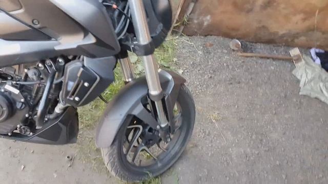 Dominar 400 что залили на заводе и оффффициалы гудбай