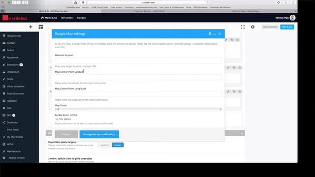 How to find a place coordinates with Google Maps for Wordpress смотреть онлайн