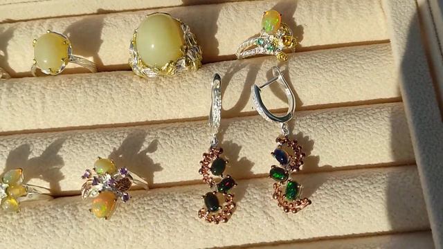 Украшения 👑💍серебро ручной работы Тайланд 🌞⛅естественное освещение 140922 смотреть онлайн
