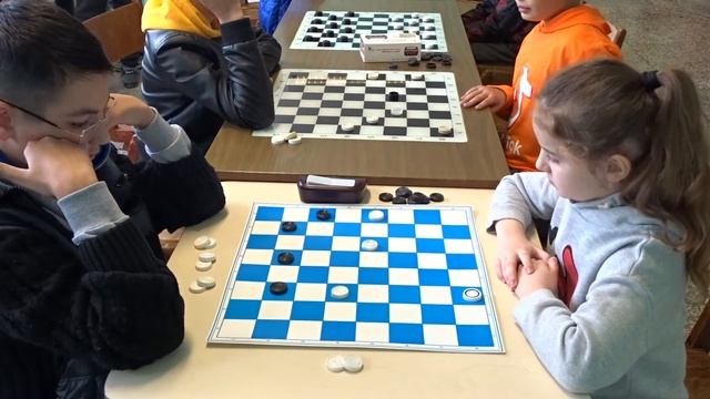 #208.Ева Еригина-Степан Табакарь.Копчак 07.11.2020. Шашки в преддверии праздника "Касым 2020". смотреть онлайн