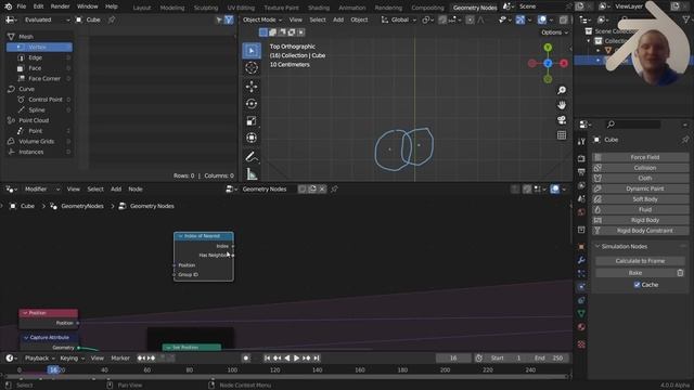 physics with geometry nodes смотреть онлайн
