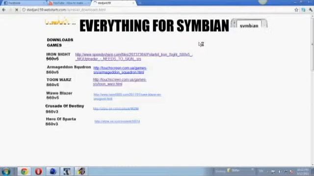 Download Symbian games смотреть онлайн