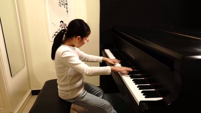 Anke Chen Plays Chopin Mazurka In A flat major, Op.59 No.2 смотреть онлайн