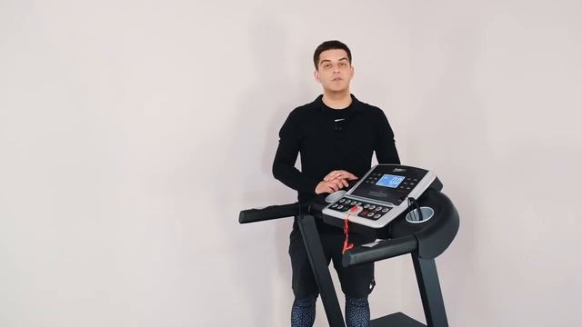 Электрическая беговая дорожка Everyfit 74305B смотреть онлайн