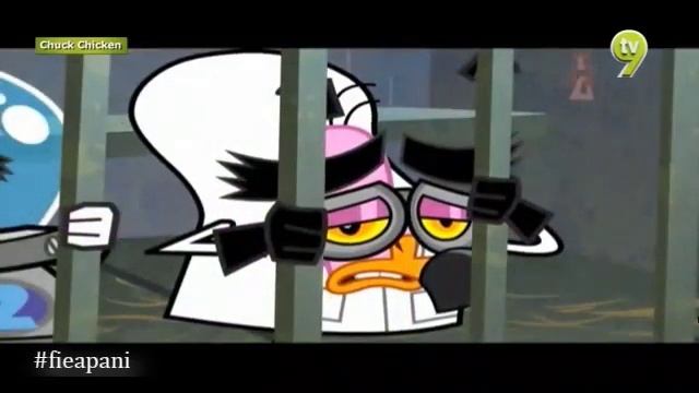 Chuck Chicken - Plant Panic & The Incredible Shrinking Chicken смотреть онлайн