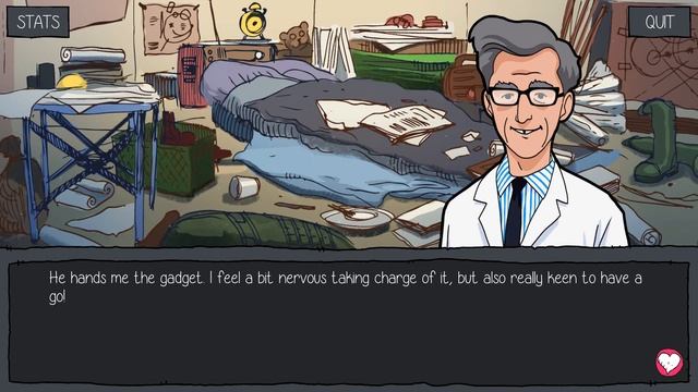 Purrfect Date - [01/...] - [Prologue - 01/02] - English Playthrough смотреть онлайн