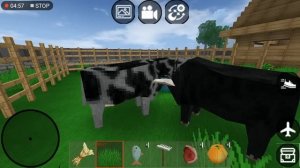 Feeding animals [Mini Block Craft]