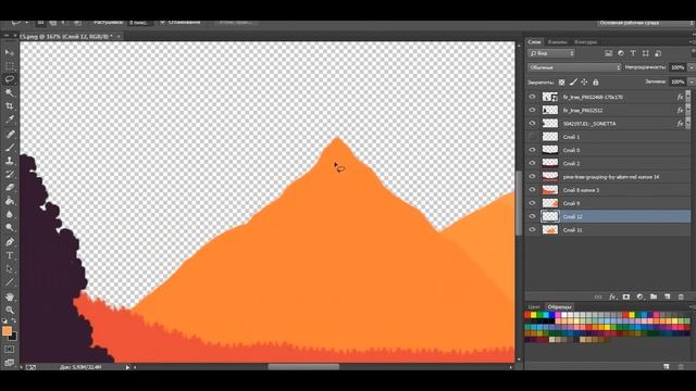 APOCALYPSE - SPEED ART [FULL HD 1080p + 60fps] PHOTOSHOP смотреть онлайн