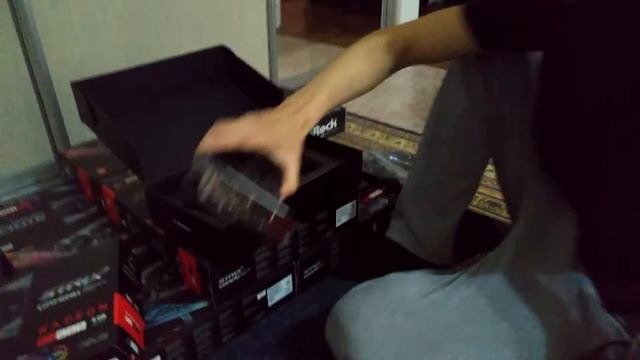 Приехали asus rx 480 8 gb . майнинг ферма начало . смотреть онлайн