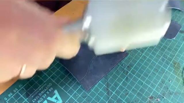 Мастер класс по изготовлению картхолдера, картхолдер своими руками , итальянская кожа пуеблю:) смотреть онлайн