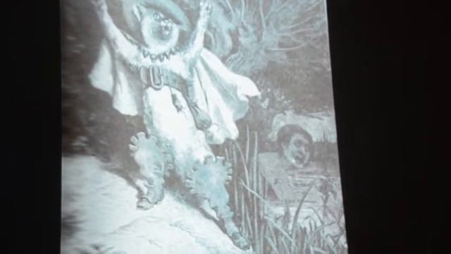 Лекция В.М. Бялик о книжных иллюстрациях в Третьяковке (8) смотреть онлайн