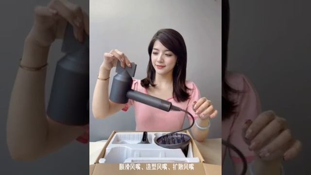 Профессиональный фен, мощный Фен для салона, отрицательные ионные фен для волос