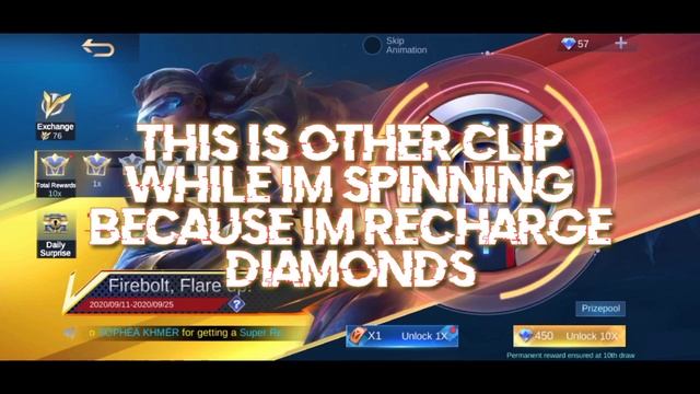 Chance To Get Bruno H.E.R.O Skin For 500 PHP??And I Will Recharge 100 Only, what i get? смотреть онлайн