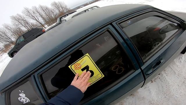 Турбо ВАЗ против топовых зимних шин. Snow Sprint 2019