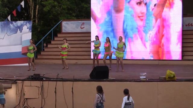 Latina Dance Family | День Города смотреть онлайн