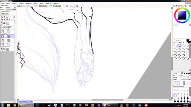 Caroline || Time lapse / Speedpaint - Lineart смотреть онлайн